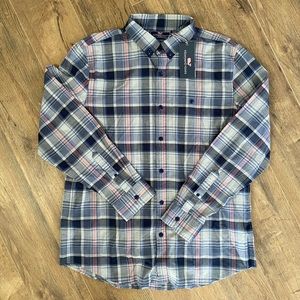Vineyard Vines L Slim Fit Carlsbad Longshore NWT